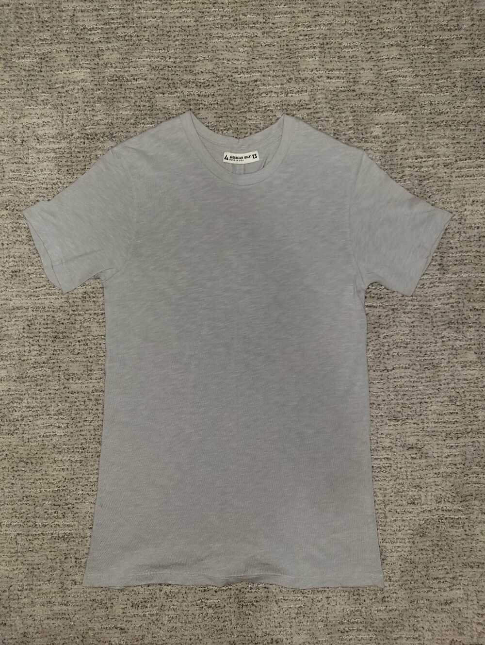 American Giant Premium Slub Crew Tee